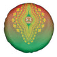 Afro Burkina Faso Spare Tire Cover African Dashiki Style - African Pride