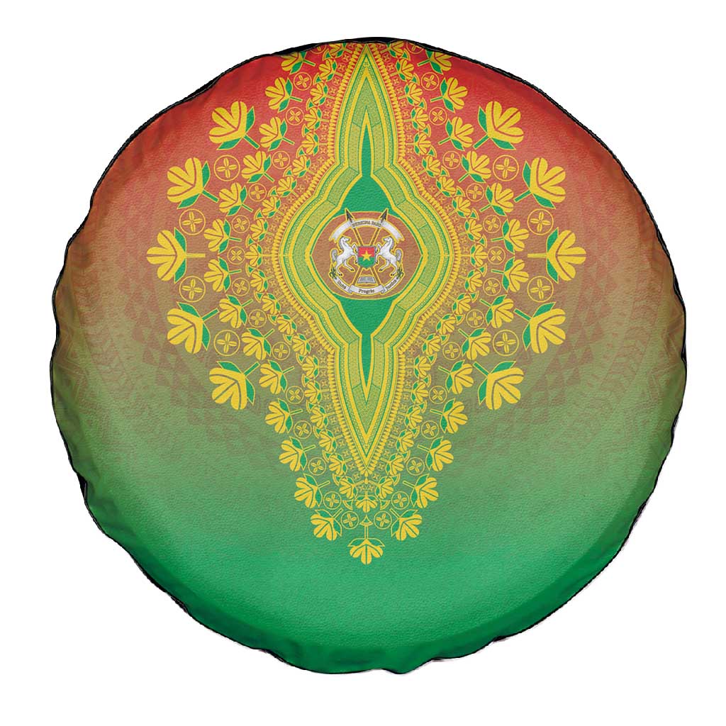 Afro Burkina Faso Spare Tire Cover African Dashiki Style - African Pride