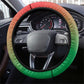 Afro Burkina Faso Steering Wheel Cover African Dashiki Style - African Pride
