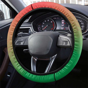 Afro Burkina Faso Steering Wheel Cover African Dashiki Style - African Pride