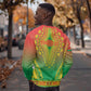 Personalized Afro Burkina Faso Sweatshirt African Dashiki Style - African Pride