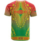 Personalized Afro Burkina Faso T shirt African Dashiki Style - African Pride