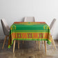 Afro Burkina Faso Tablecloth African Dashiki Style - African Pride