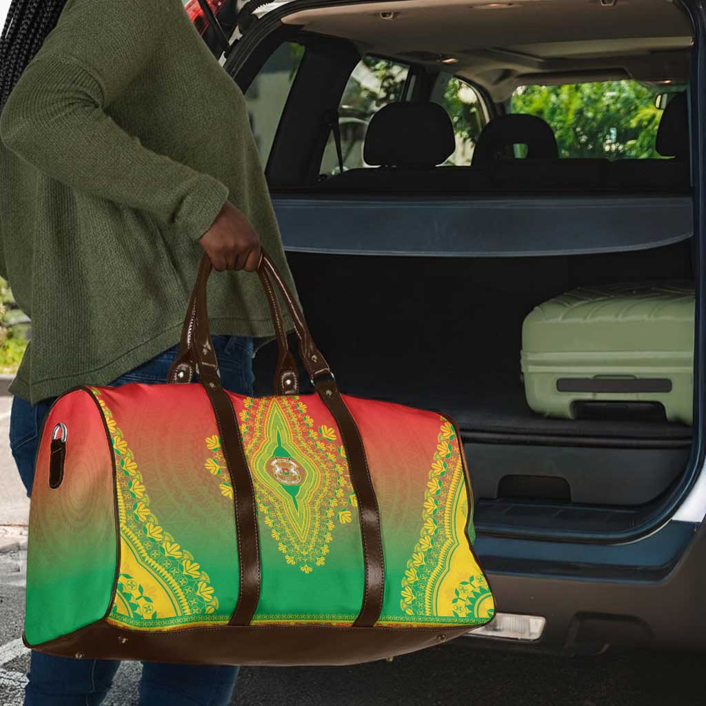 Burkina Faso African Dashiki Travel Bag
