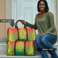 Burkina Faso African Dashiki Travel Bag