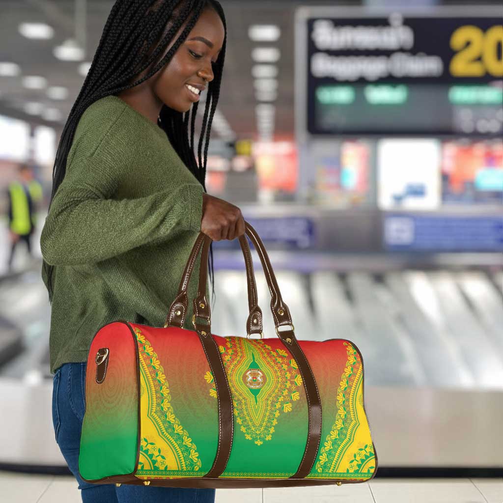 Burkina Faso African Dashiki Travel Bag