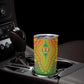 Personalized Afro Burkina Faso Tumbler Cup African Dashiki Style - African Pride