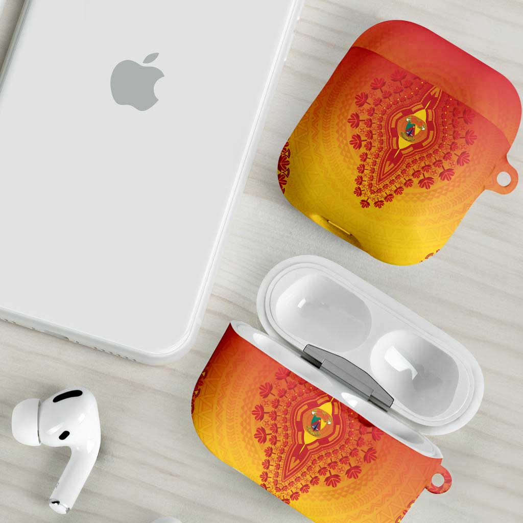 Cameroon African Dashiki AirPods Case