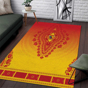 Afro Cameroon Area Rug African Dashiki Style - African Pride