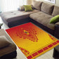 Afro Cameroon Area Rug African Dashiki Style - African Pride