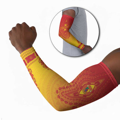 Personalized Cameroon African Dashiki Arm Sleeves