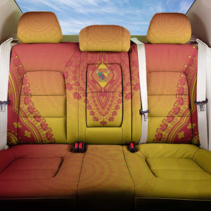 Afro Cameroon Back Car Seat Cover African Dashiki Style - African Pride