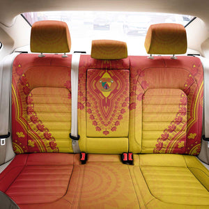 Afro Cameroon Back Car Seat Cover African Dashiki Style - African Pride