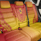 Afro Cameroon Back Car Seat Cover African Dashiki Style - African Pride
