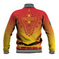 Personalized Afro Cameroon Baseball Jacket African Dashiki Style - African Pride