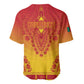 Personalized Afro Cameroon Baseball Jersey African Dashiki Style - African Pride