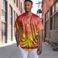 Personalized Afro Cameroon Baseball Jersey African Dashiki Style - African Pride
