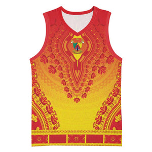 Personalized Afro Cameroon Basketball Jersey African Dashiki Style - African Pride