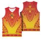 Personalized Afro Cameroon Basketball Jersey African Dashiki Style - African Pride