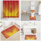 Cameroon African Dashiki Bathroom Set
