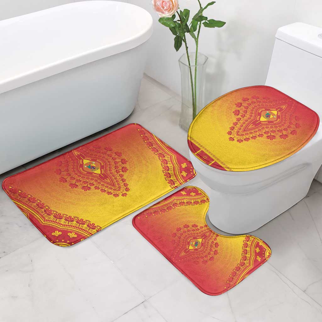Cameroon African Dashiki Bathroom Set