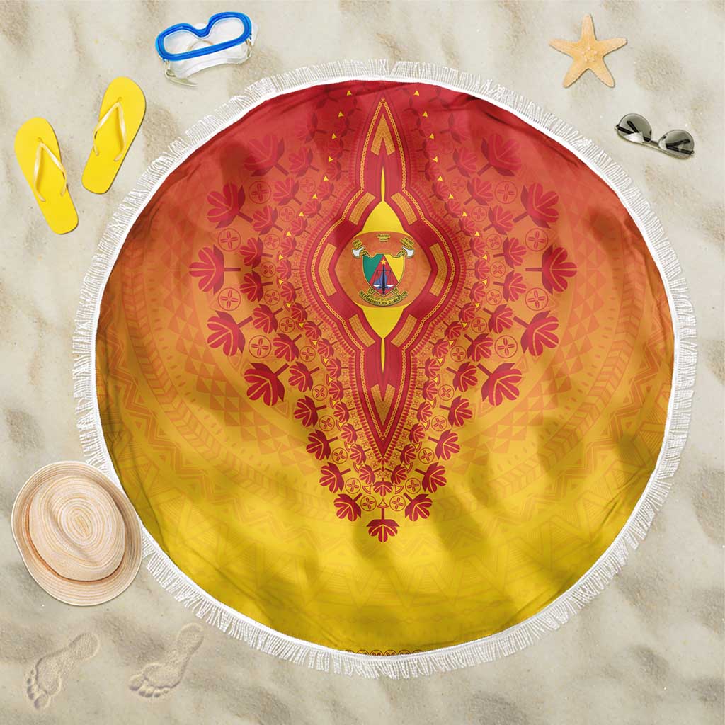 Afro Cameroon Beach Blanket African Dashiki Style - African Pride