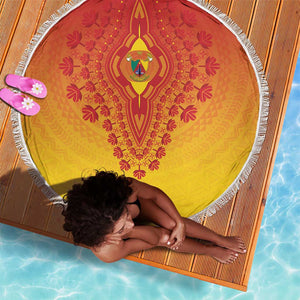 Afro Cameroon Beach Blanket African Dashiki Style - African Pride