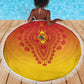 Afro Cameroon Beach Blanket African Dashiki Style - African Pride