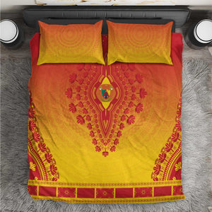 Afro Cameroon Bedding Set African Dashiki Style - African Pride