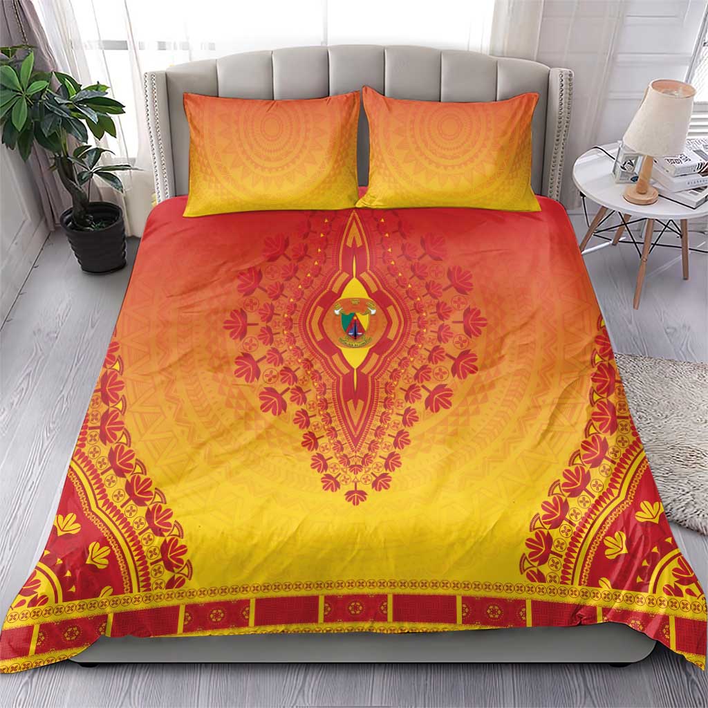 Afro Cameroon Bedding Set African Dashiki Style - African Pride