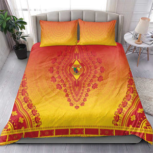 Afro Cameroon Bedding Set African Dashiki Style - African Pride