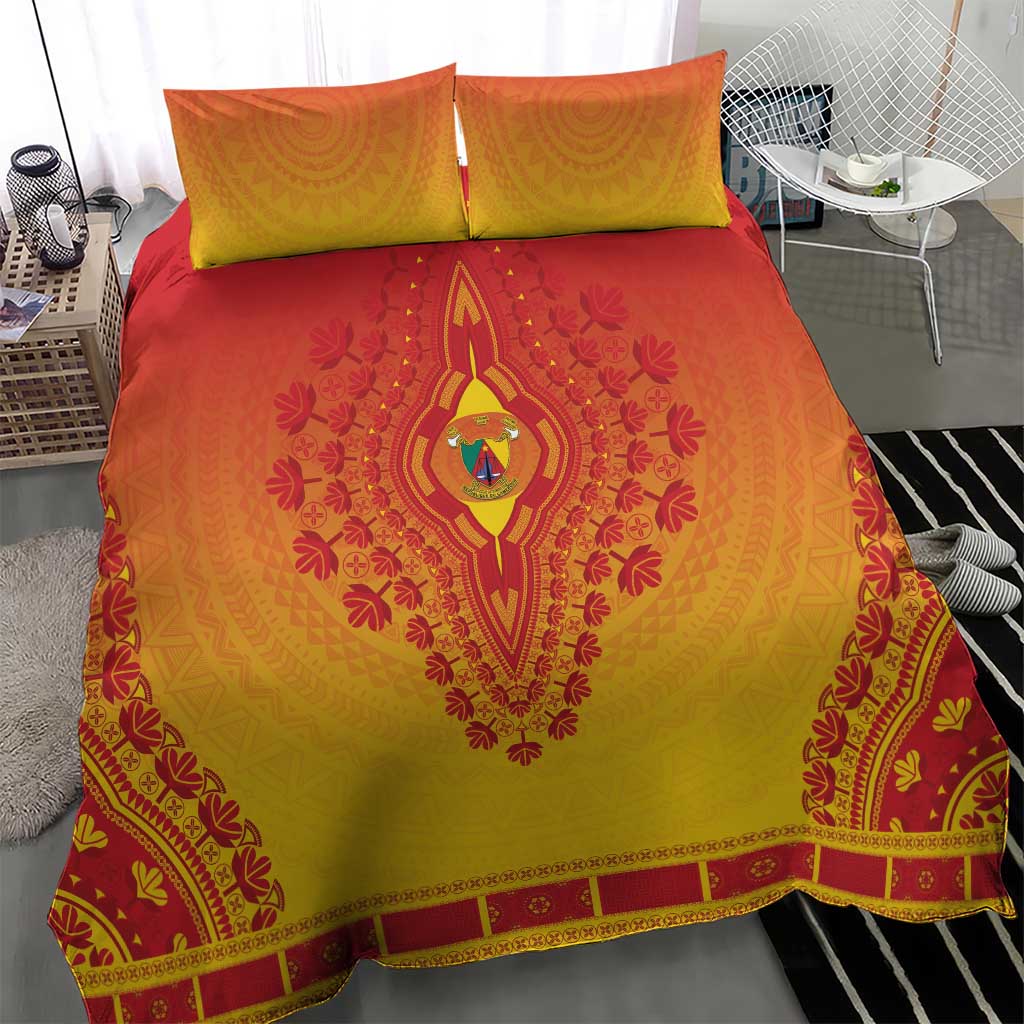 Afro Cameroon Bedding Set African Dashiki Style - African Pride