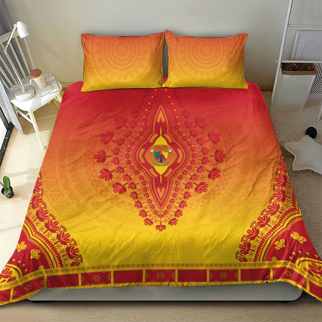Afro Cameroon Bedding Set African Dashiki Style - African Pride