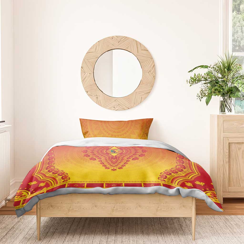 Afro Cameroon Bedding Set African Dashiki Style - African Pride