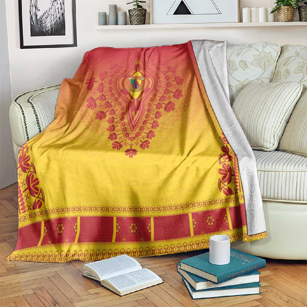 Afro Cameroon Blanket African Dashiki Style - African Pride