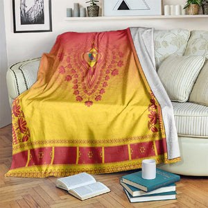 Afro Cameroon Blanket African Dashiki Style - African Pride