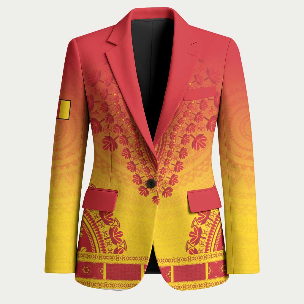 Personalized Cameroon African Dashiki Blazer