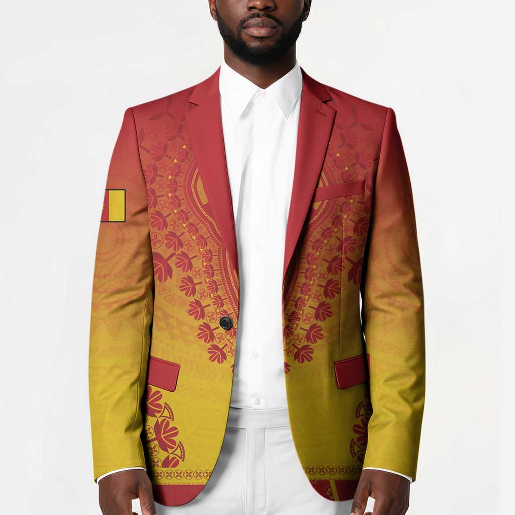 Personalized Cameroon African Dashiki Blazer