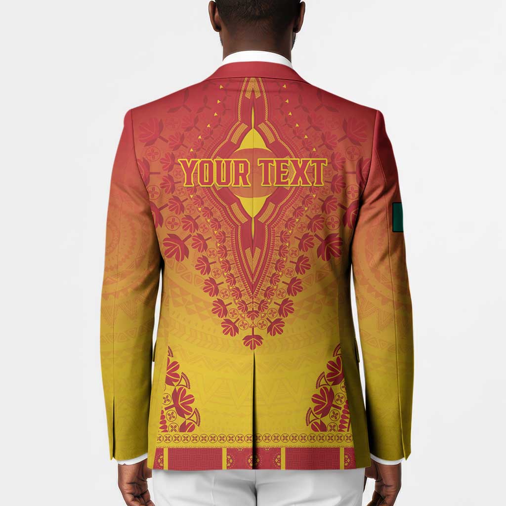 Personalized Cameroon African Dashiki Blazer