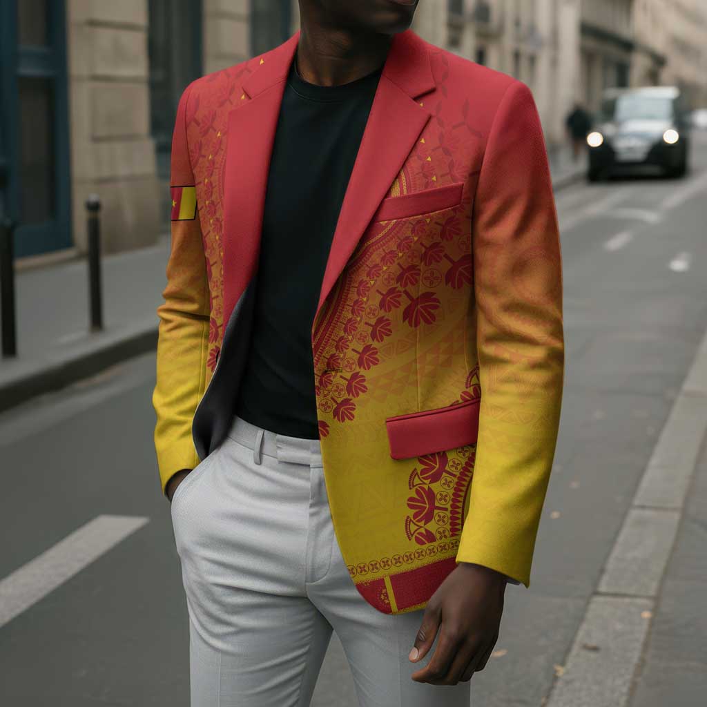 Personalized Cameroon African Dashiki Blazer
