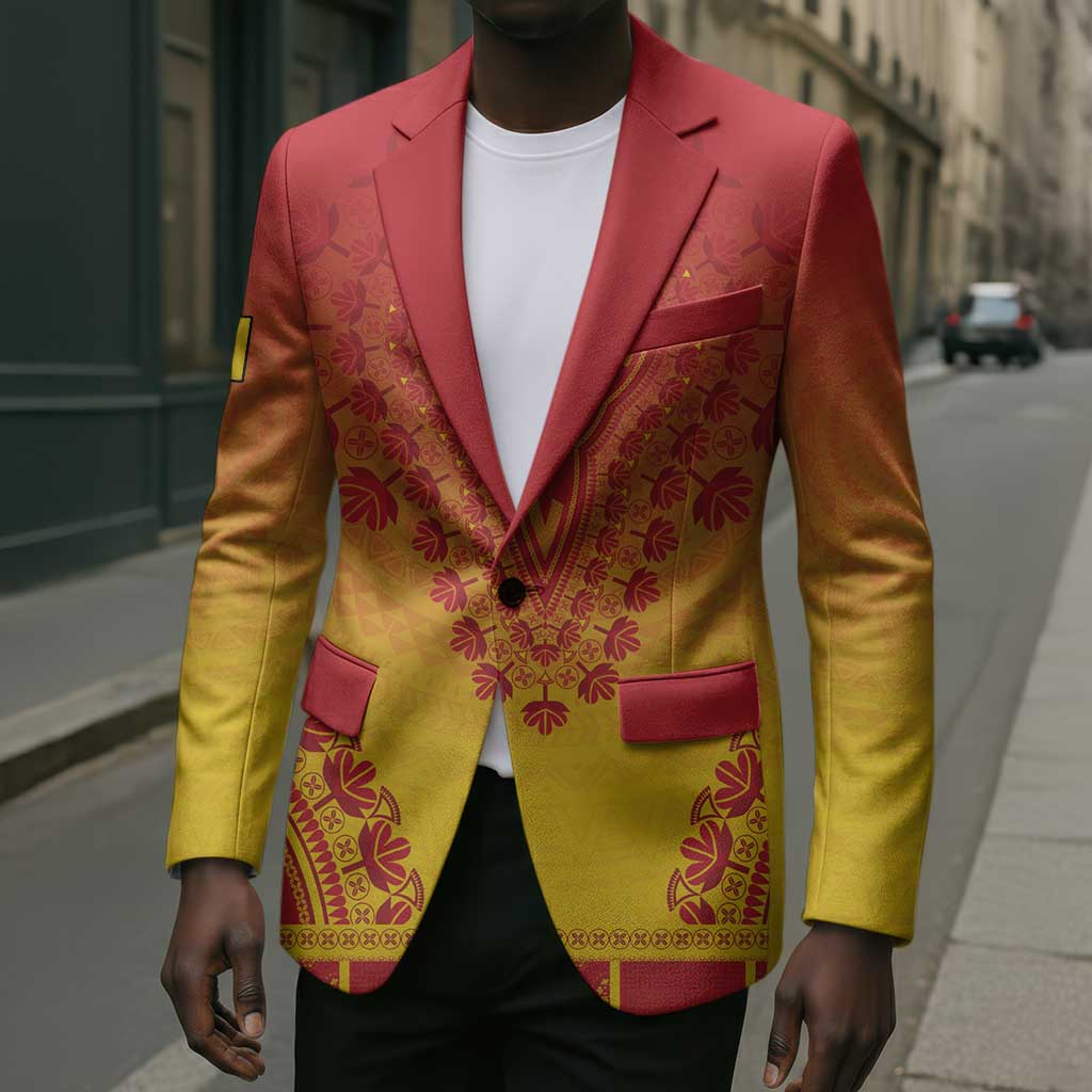 Personalized Cameroon African Dashiki Blazer