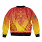Personalized Afro Cameroon Bomber Jacket African Dashiki Style - African Pride