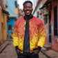 Personalized Afro Cameroon Bomber Jacket African Dashiki Style - African Pride
