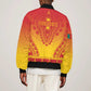 Personalized Afro Cameroon Bomber Jacket African Dashiki Style - African Pride