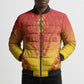Personalized Cameroon African Dashiki Bomber Puffer Jacket