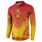 Personalized Cameroon African Dashiki Button Sweatshirt