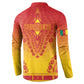 Personalized Cameroon African Dashiki Button Sweatshirt