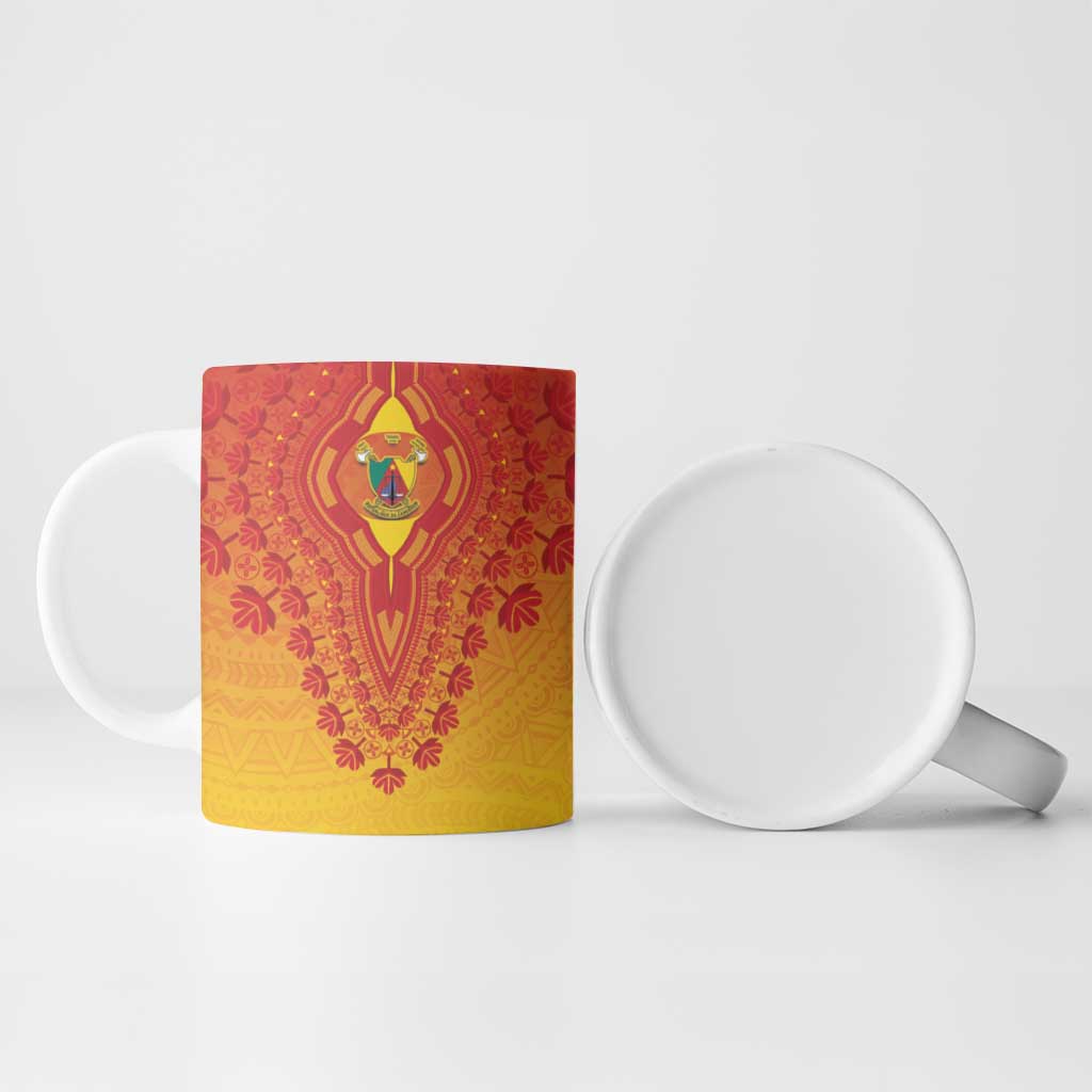 Personalized Cameroon African Dashiki Ceramic Mug
