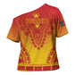 Personalized Cameroon African Dashiki Cross Shoulder Shirt