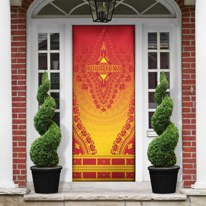 Personalized Cameroon African Dashiki Door Cover